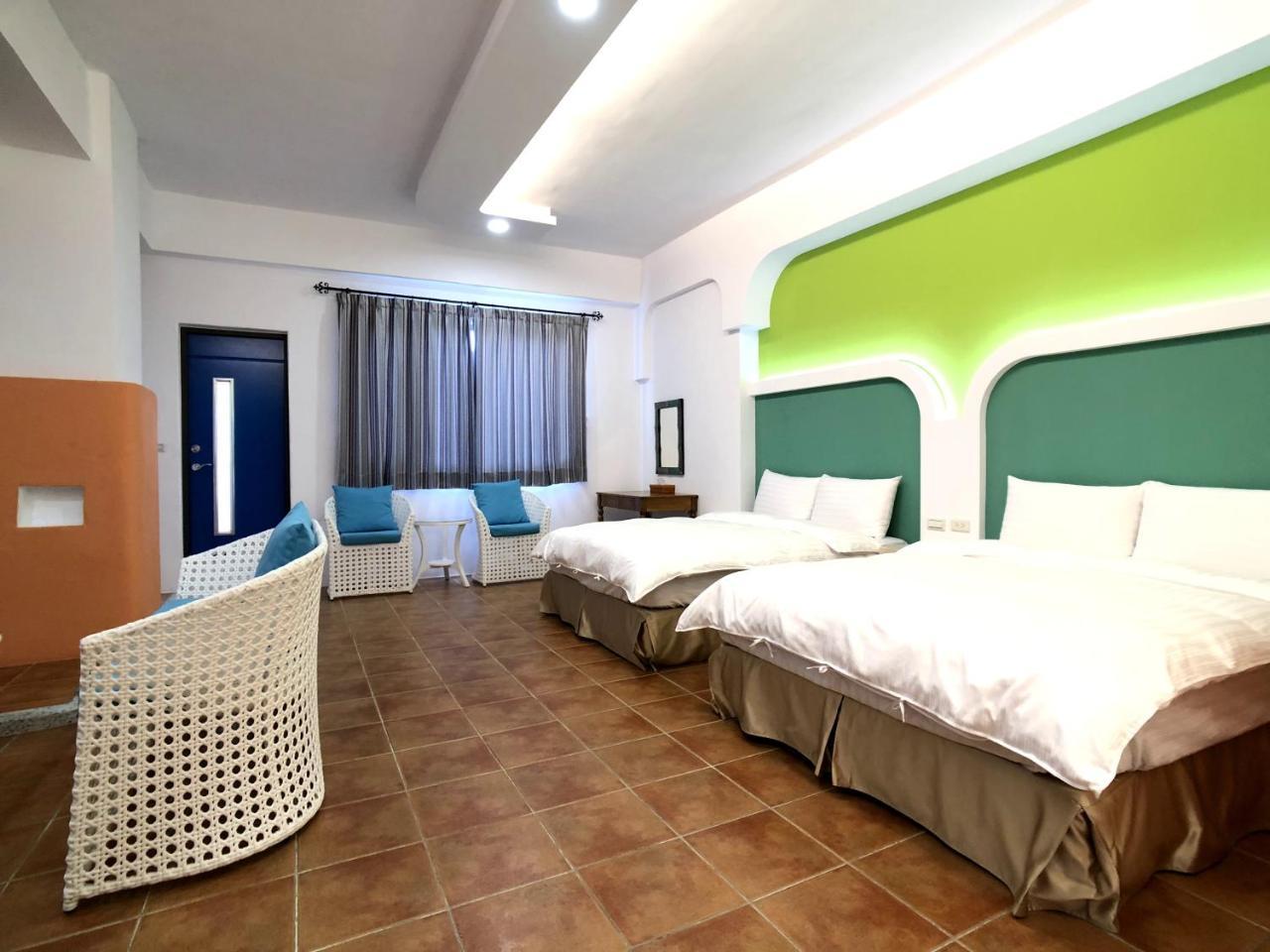 Kenting True Color Hostel Hengchun Old Town Zewnętrze zdjęcie